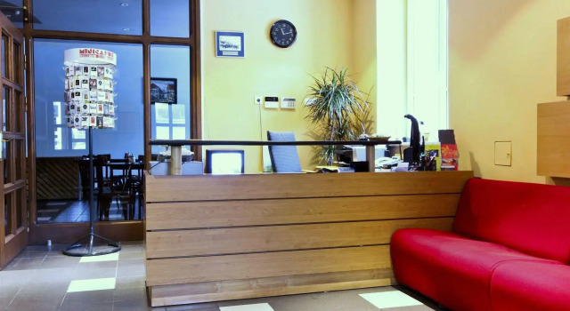 Telecom Guesthouse, Prenota Hotel Naujamiestis Vilnius, vicino a Rimi Mylia