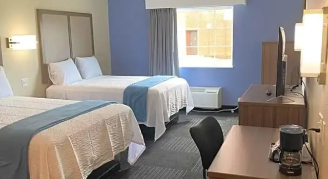 Номер Economy Hotel DeSoto