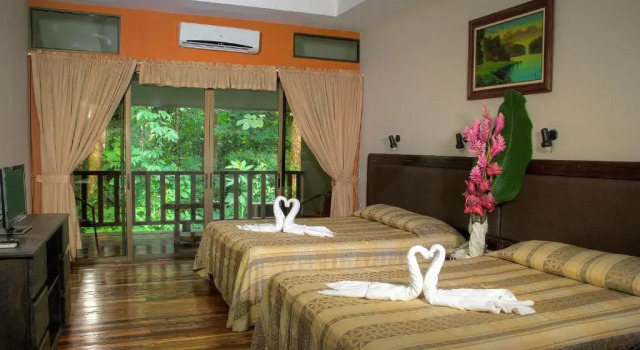 Двухместный номер Superior Hotel El Bambu