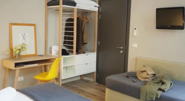 Четырёхместный номер Standard Hotel Centro