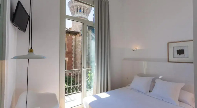 Двухместный номер Standard с балконом Hostal Argo