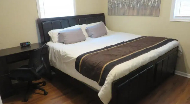 Люкс The King Suites - Netflix, Disney, Amzn Video -near ATL Hartsfield Jackson Airport