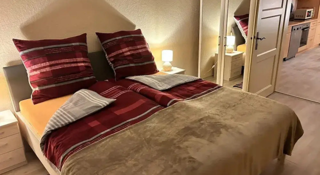 Apartment in Stolpen With Garden, Prenota Appartamento Hotel a Sassonia con parcheggio, Parcheggio