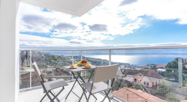 Horizonte Completo II by Atlantic Holiday, Boek Appartement Câmara de Lobos Madeira