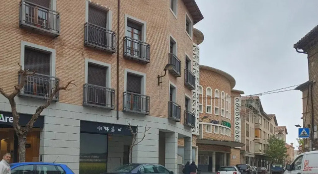 LaFonda1-2-B, Book Hotel Hotels in Aragon with Parking, Parking
