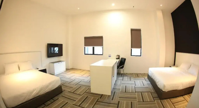 Standard famille chambre Beverly Hotel
