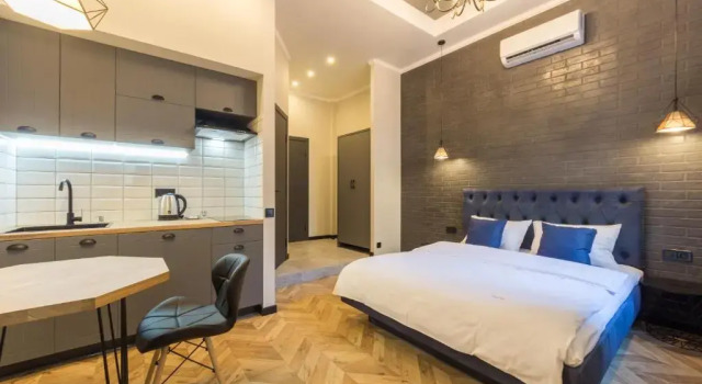Апартаменты с балконом DayFlat Apartments Maidan Area