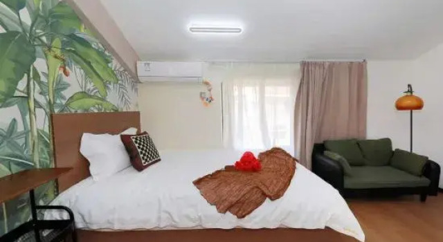 Люкс Deluxe Xingyu · Stellar Isle | Resort Courtyard Homestay (Kaifeng Wanda Plaza Songcheng Road Station)