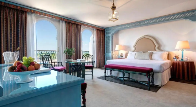 Двухместный номер Grand Deluxe с видом на Венецию Hotel Excelsior Venice
