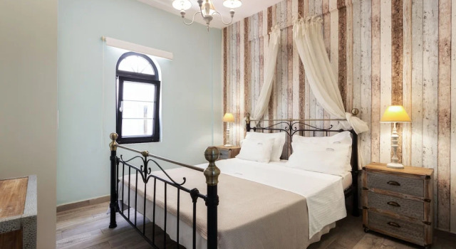 Апартаменты c 1 комнатой с балконом Alkionides Apartments