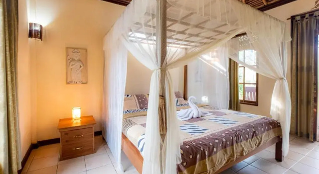 Standardowy dwuosobowy pokój piwnica Villa Manuk