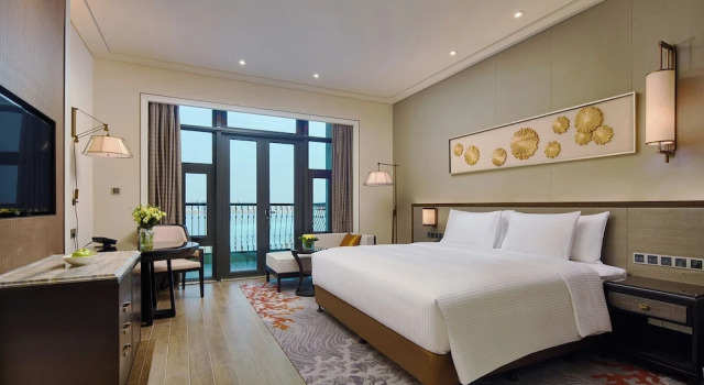 Номер Superior Steigenberger Hotel Qingdao