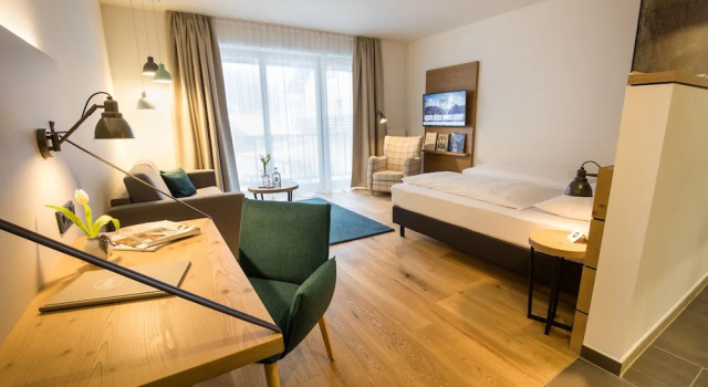 Полулюкс с балконом HELDs Vitalhotel