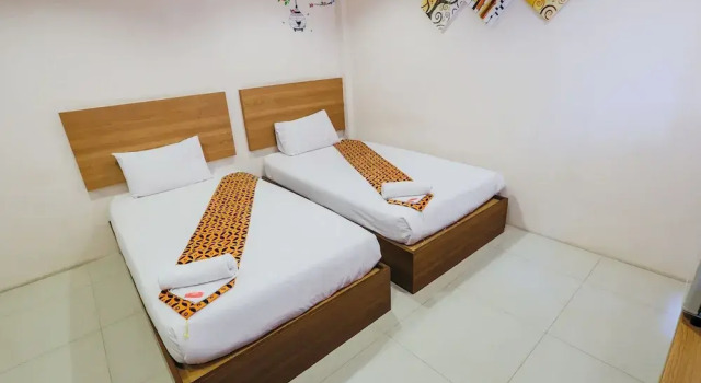 Двухместный номер Deluxe Portrait Pranburi Hotel