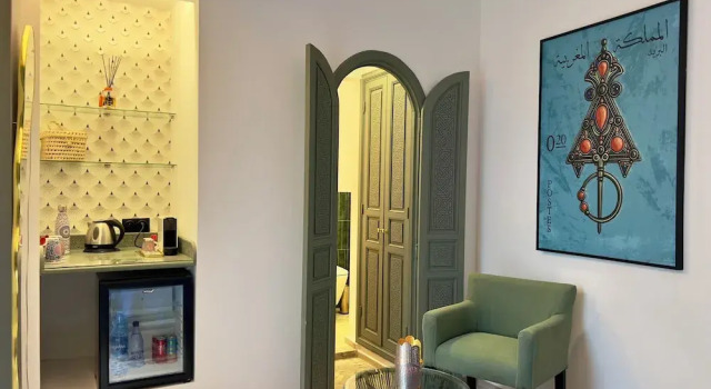 Comfort room Riad KAYA & SPA