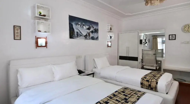 Двухместный номер Deluxe Hotel M Square Pvt.Ltd