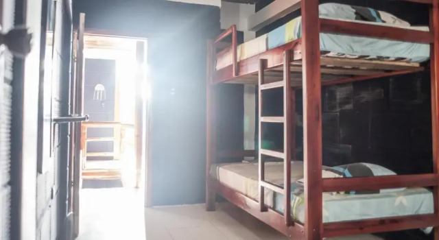 Четырёхместный номер Standard Hostel El Gran Azul Olon