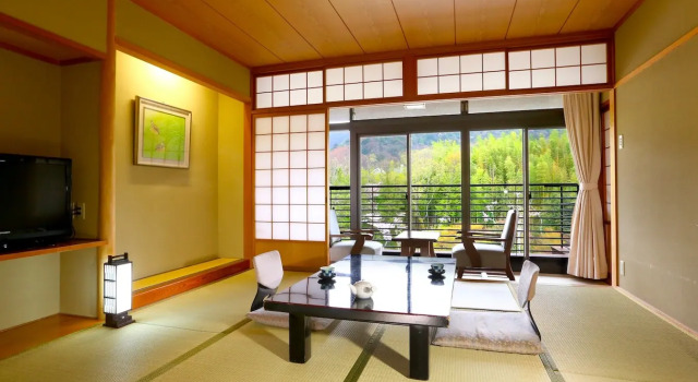 Номер Standard Arima Onsen Motoyu Kosenkaku
