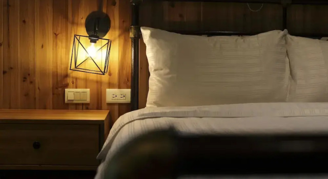 Четырёхместный номер Standard с балконом и с видом на океан Shiguang B&B
