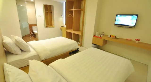 Номер Deluxe Tickle Hotel