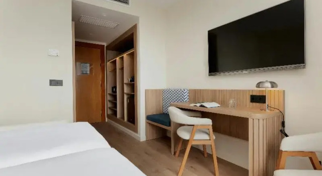 Двухместный номер Standard с видом на море Sercotel Kalma Sitges