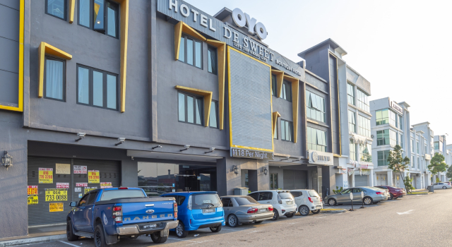 De Sweet Boutique Hotel, Rezervovat Boutique Hotel Hotely v Johor Bahru s parkováním, Parkování