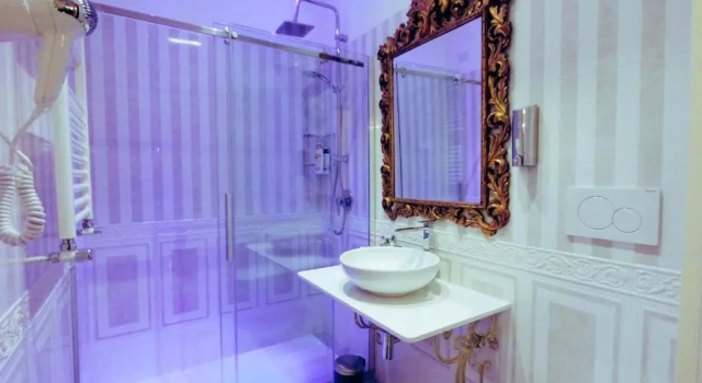 Двухместный люкс Presidential с видом на сад Impero Vaticano Suites Guest House