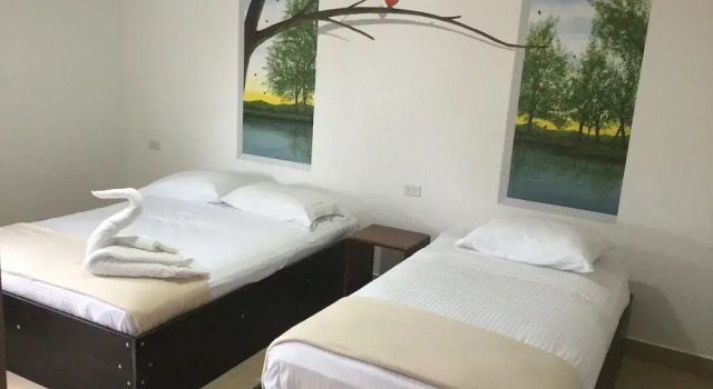 Трёхместный номер Classic Hotel Pacande B&B