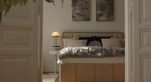 Апартаменты Deluxe apt with 2 bedrooms and AC