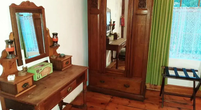 Luxo quarto Karoo Life Bed & Breakfast