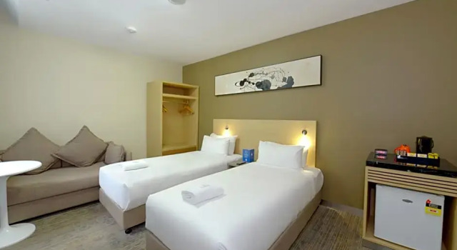 Номер Standard ibis Budget - Melbourne CBD