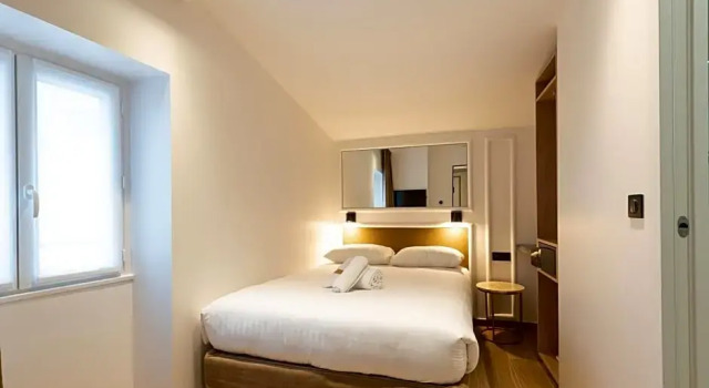Номер Standard с видом на внутренний двор HOTEL AU COEUR DE REPUBLIQUE