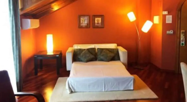 Люкс с балконом Hotel Las Eras