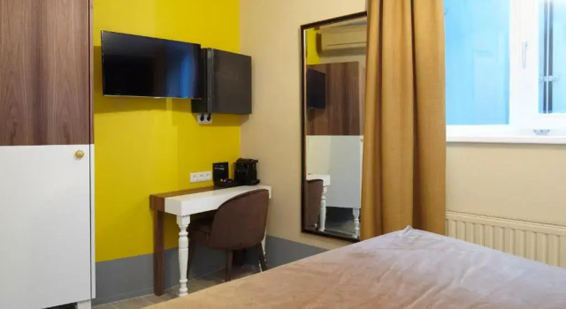 Двухместный номер Comfort Цокольный этаж The Muse Amsterdam Hotel