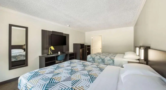 Четырёхместный номер Deluxe Motel 6-Kilgore, TX