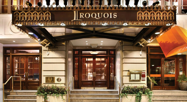 The Iroquois New York