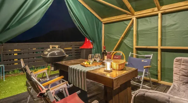Вилла Gapyeong Dongban84 Glamping&Pool villa