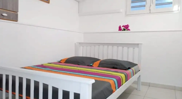 Apartment with One Bedroom in Le Marin, with Furnished Garden And Wifi - 2 Km From the Beach