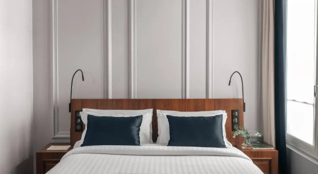 Двухместный номер Alcove M Social Hotel Paris