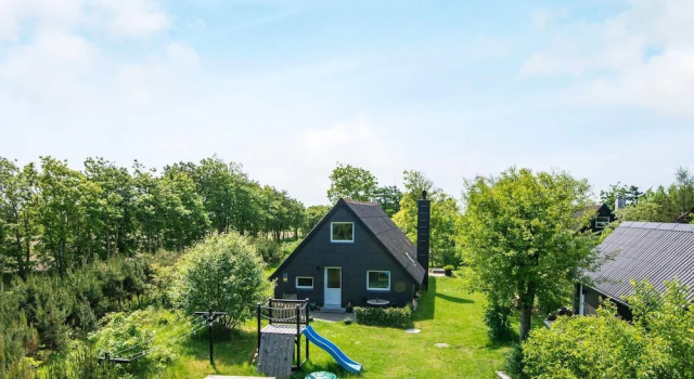 Коттедж 6 person holiday home in Skjern-By Traum