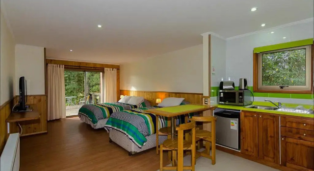 Четырёхместный номер Standard с видом на сад Hotel Boutique Ecoterraverde