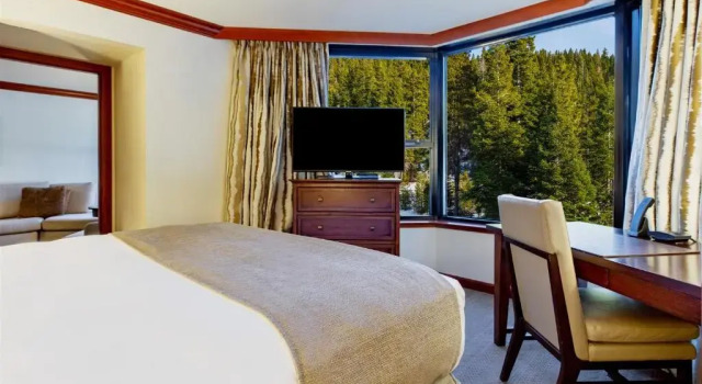 Люкс Fireplace с 2 комнатами Everline Resort and Spa, Lake Tahoe