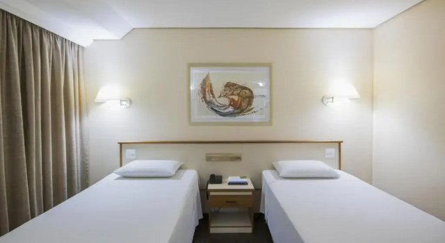 Двухместный номер Standard Hotel Dan Inn Sorocaba by Nacional Inn