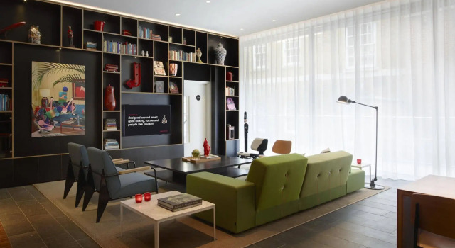 citizenM London Shoreditch, Забронировать Отель Отели Лондона 4 звезды, рядом с 19 Princelet St Museum, 4*