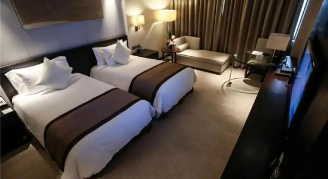 Номер Superior Howard Johnson IFC Plaza Ningbo