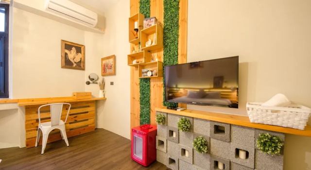 Двухместный номер Superior с красивым видом из окна Kenting Sleep Inn