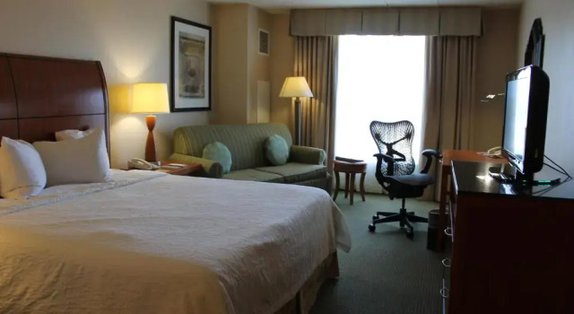 Двухместный номер Deluxe Hilton Garden Inn Addison