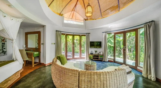 Вилла Luxury c 1 комнатой De Moksha Eco Friendly Boutique Resort