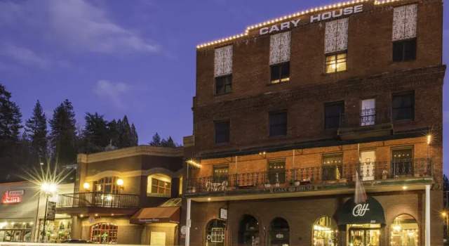 Historic Cary House Hotel, Rezerwuj Hotel Placerville Kalifornia