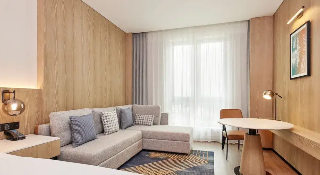 Four Points By Sheraton Shanghai Fengjing, Rezerwuj Hotel Hotele 3-gwiazdkowe w Fengjing, 3*